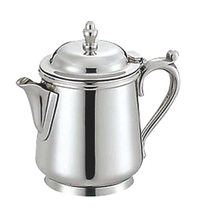 和田助製作所 SW 18-8角型ミルクポット 5人用 ＳＷ（18-8ステン）角型ミルクポット（蓋付） ５人用 和田助製作所