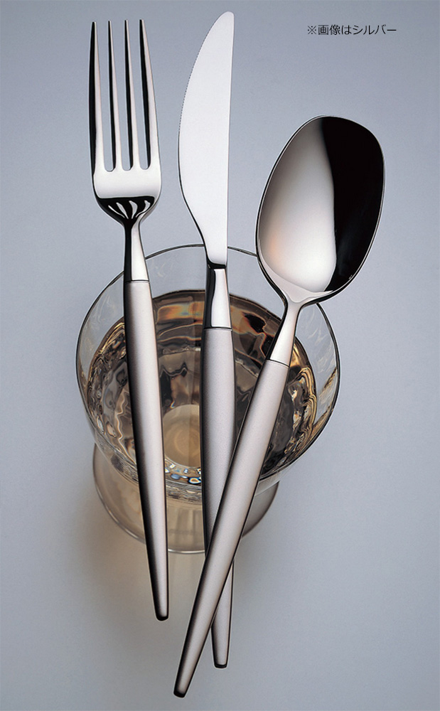 （まとめ買い）18-10ミルトア No.12500 金仕上げ ティースプーン 〔×3〕 5,628円