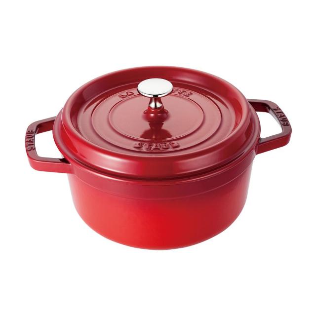 ストウブ ピコ・ココット ラウンド チェリー 24cm 40509-835 26,298円