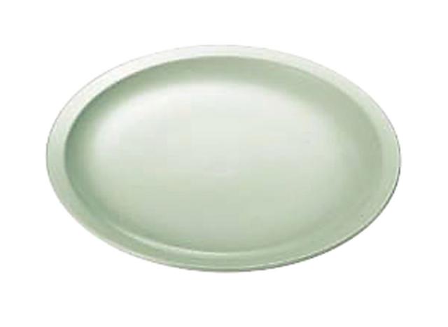 （まとめ買い）エンテック メラミン食器 中華 青磁 高台皿 1尺1寸 CS-36 〔×3〕 【北海道・沖縄・離島配送不可】