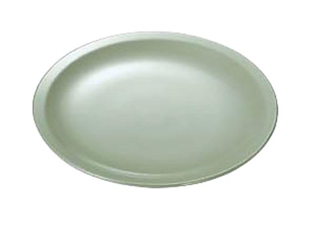 （まとめ買い）エンテック メラミン食器 中華 青磁 高台皿 1尺 CS-37 〔×3〕 【北海道・沖縄・離島配送不可】