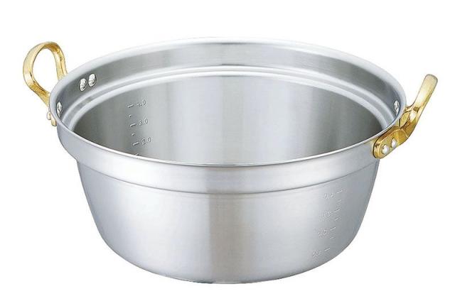 中尾アルミ製作所 キングデンジ 料理鍋 39cm(16.0L)の通販は