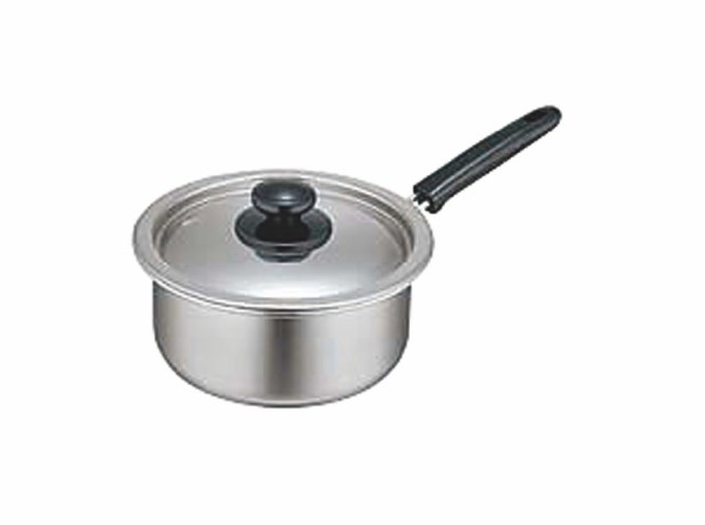 カンダ 18-0モリブデン実用鍋 片手 20cm(3.3L)の通販は