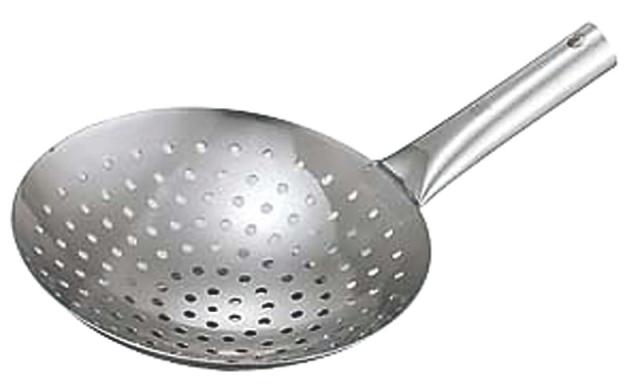 カンダ 18-8中華深型ザーレン 30cm 【北海道・沖縄・離島配送不可】