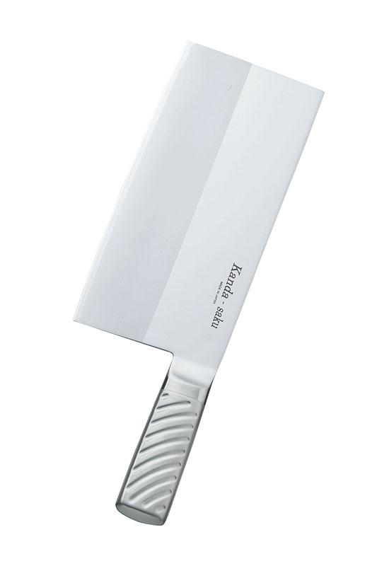 カンダ 神田作 黒合板三徳包丁 18cm #129091(代引不可)【送料無料】