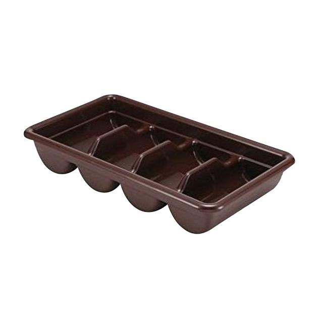 まとめ買い）CAMBRO(キャンブロ) カトラリーボックス 4仕切