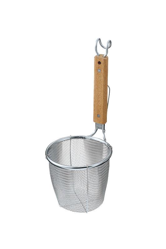 （まとめ買い）新越ワークス TS ラーメン専用パワーてぼ 平底 10126 〔×3〕 【北海道・沖縄・離島配送不可】