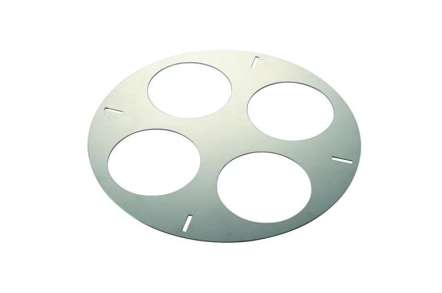 カンダ 寸胴鍋用てぼ板 42cm用φ410 4穴 (フック4本付)の通販は 34,184円