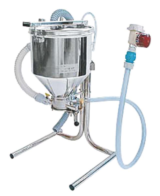 18-8　電動ドリル泡立　#15　全長490mm 石浜金物工業 18-8電動ドリル用泡立 15号 フジボシ印 18-8