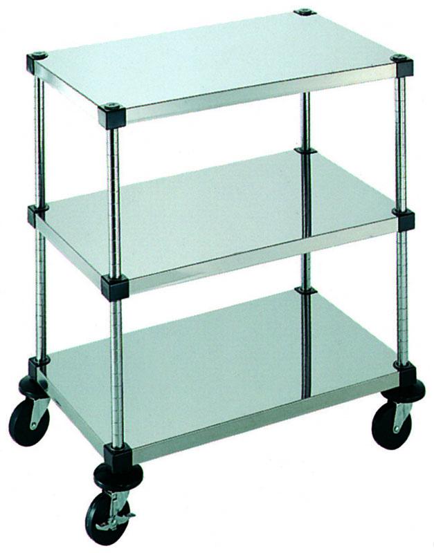 トラスト 460型固定式シェルビング2段 760×H1430 DTL3218 8-1135-0218