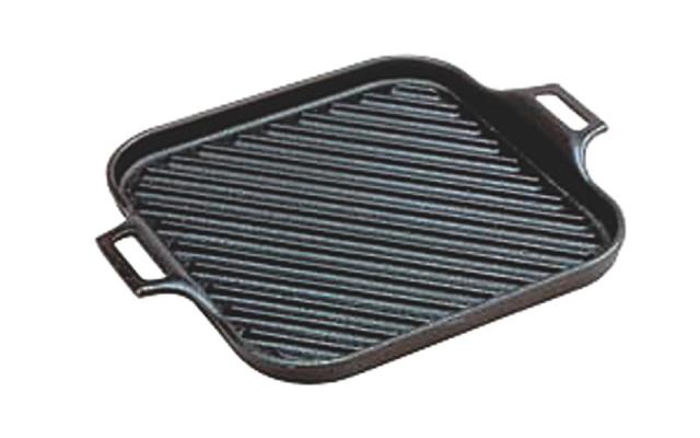 （まとめ買い）中部コーポレーション トキワ CR-18 ステーキグリル 〔×3〕 【北海道・沖縄・離島配送不可】