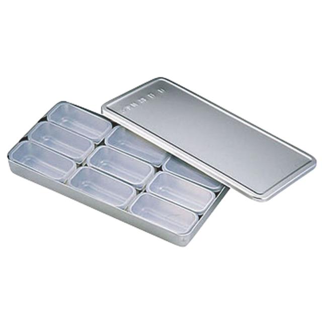 玉虎堂製作所 MA 18-8検食容器 C型(大9個入)の通販は