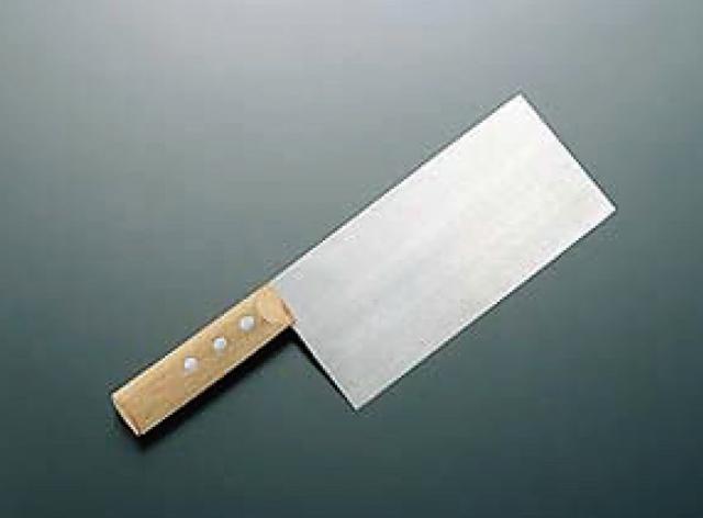 カンダ KF1700 陳枝記 ディムサムナイフ20.5cm(拍皮包丁)の通販は 21,309円