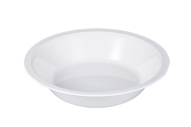 カンダ メラミン製フードパン 丸型 M 白 UL-3377-Wの通販は