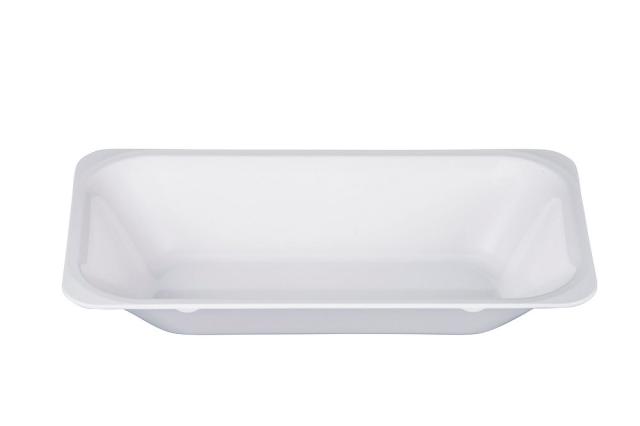 カンダ メラミン製フードパン 角型 1/3サイズ 白 UL-1365-Wの通販は 5,254円