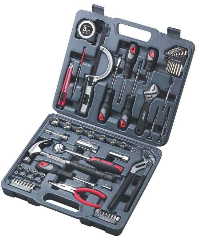 角利産業 メカビット 工具セット 61点セット MB-61 【北海道・沖縄・離島配送不可】