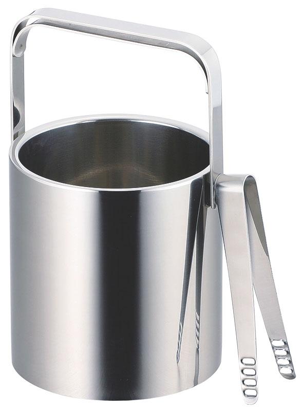 佐野製作所 ニューダブルアイスペール(蓋無)MR-377 【北海道・沖縄・離島配送不可】