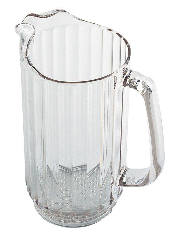 （まとめ買い）CAMBRO(キャンブロ) ピッチャー P480CW 1.4L 〔×3〕 【北海道・沖縄・離島配送不可】