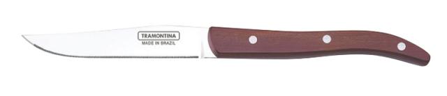 (まとめ買い)トラモンティーナ ポリウッド ステーキナイフEU style レッド 21418/074 〔×3〕の通販は