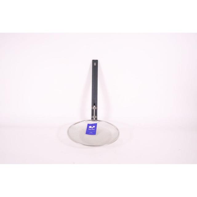 （まとめ買い）新越ワークス スリースノー目の前揚(脂柄) タテ型 27糎 10187 〔×3〕 【北海道・沖縄・離島送りとどける不可】