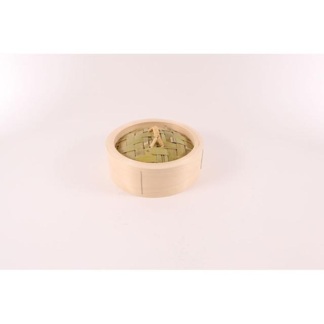 カンダ 桧中華セイロ 蓋 21cm 【北海道・沖縄・離島配送不可】