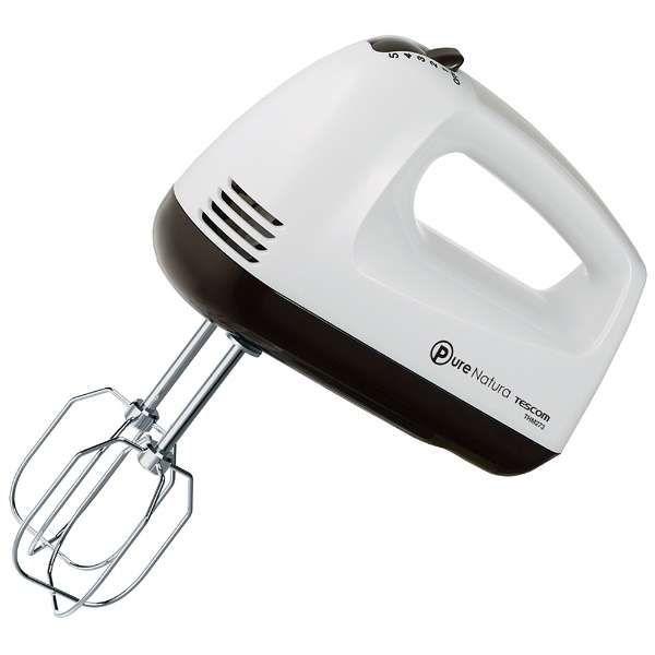 （まとめ買い）テスコム ハンドミキサー THM273W 〔×3〕 【北海道・沖縄・離島配送不可】