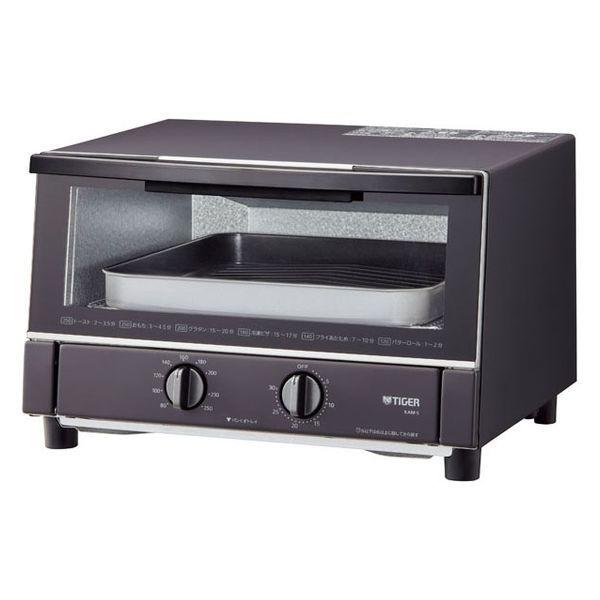 タイガー オーブントースター KAM-S131 (KM マットブラック) 【北海道・沖縄・離島配送不可】