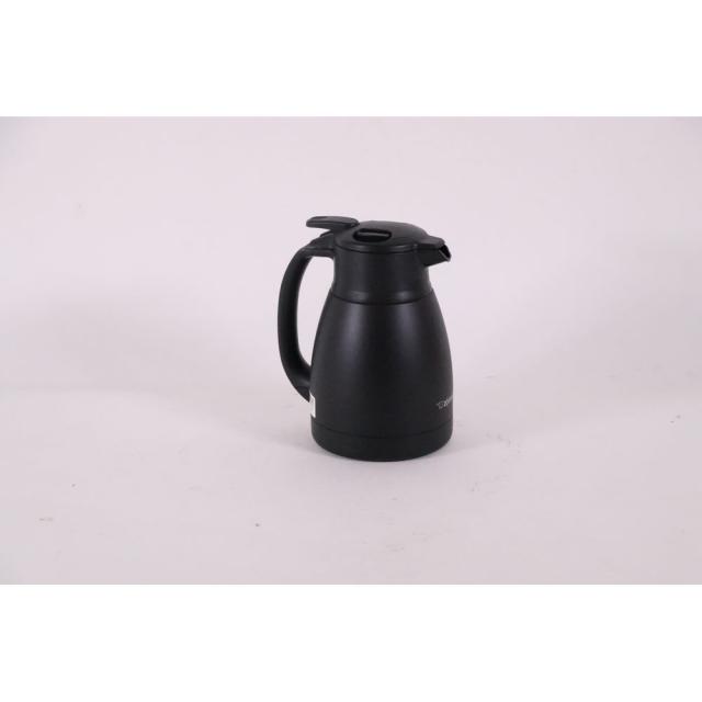 （まとめ買い）象印 ステンレスポット SH-HC10 BM 1L(マットブラック) 〔×3〕 【北海道・沖縄・離島配送不可】