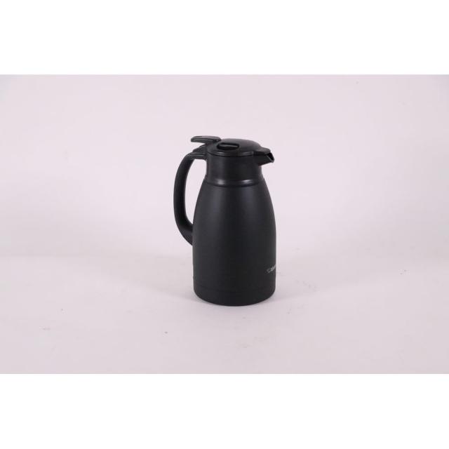 （まとめ買い）象印 ステンレスポット SH-HC15 BM 1.5L(マットブラック) 〔×3〕 【北海道・沖縄・離島配送不可】