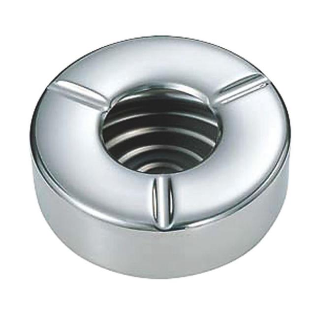 （まとめ買い）玉虎堂製作所 MA 18-8蓋付灰皿 小 〔×5〕 【北海道・沖縄・離島配送不可】