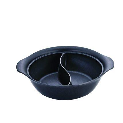 三宝産業 UK ホットパン 2仕切り 30cm 【北海道・沖縄・離島配送不可】