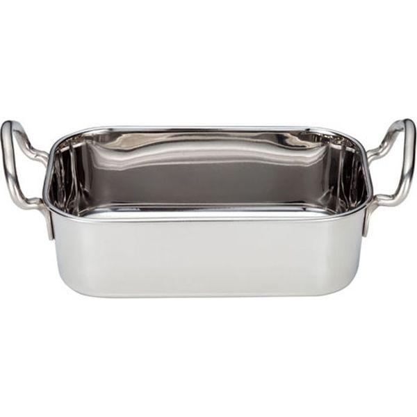 （まとめ買い）三宝産業 UK プチ ロースト パン 両手鍋 14.5x9.5xH4.5cm 〔×3〕 【北海道・沖縄・離島配送不可】 4,350円