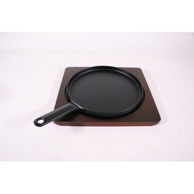 （まとめ買い）中部コーポレーション トキワ ステーキ皿 324柄付浅型 大 22cm 〔×3〕 【北海道・沖縄・離島配送不可】