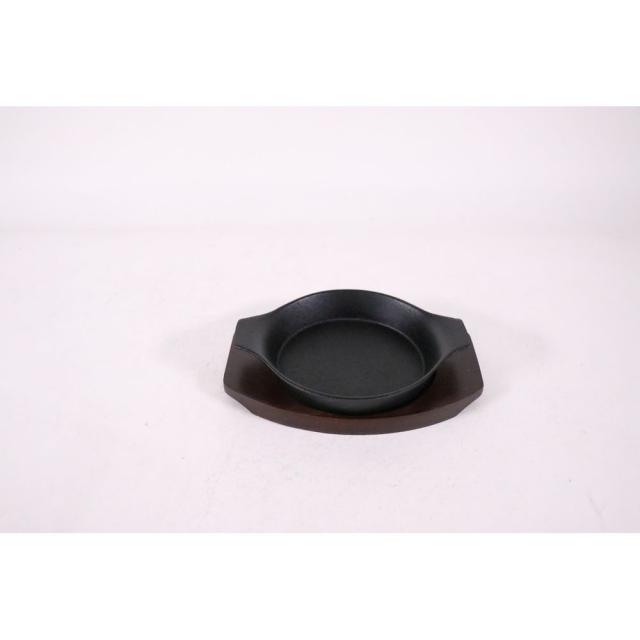 （まとめ買い）中部コーポレーション トキワ ステーキ皿 306深型 丸 小 15cm 〔×3〕 【北海道・沖縄・離島配送不可】