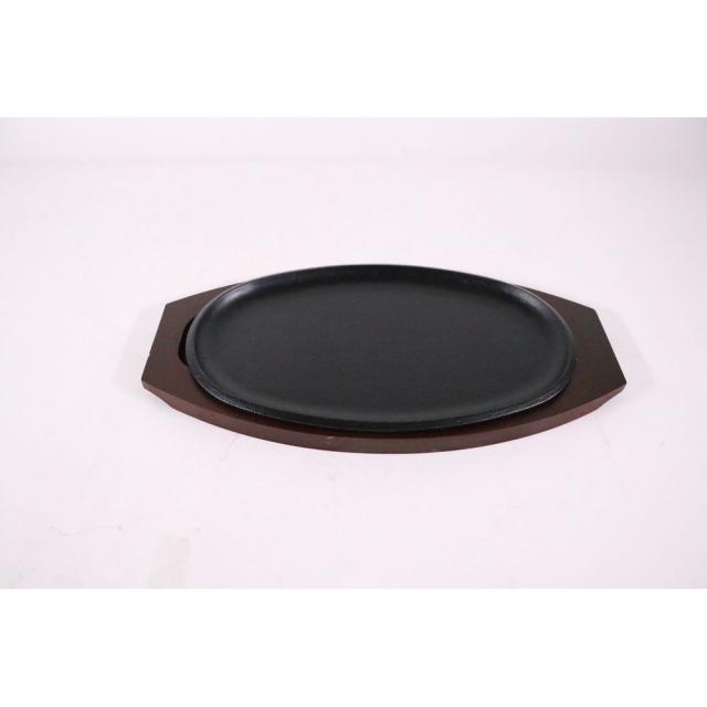 （まとめ買い）中部コーポレーション トキワ ステーキ皿 316 小判(浅型)大 30cm 〔×3〕 【北海道・沖縄・離島配送不可】