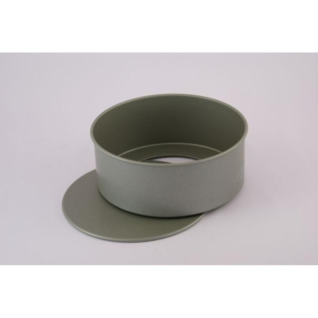 （まとめ買い）富士ホーロー ベイクウェアー デコレーション底取型 21cm 33196 〔×3〕 【北海道・沖縄・離島配送不可】