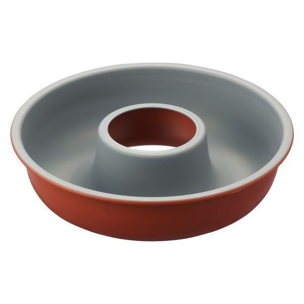 （まとめ買い）霜鳥製作所 トッピングオレンジ エンゼルケーキ型 大 B-110 〔×3〕 【北海道・沖縄・離島配送不可】