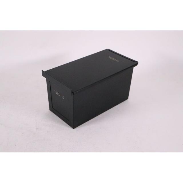 （まとめ買い）アルミフッ素 食パン型1.5斤(フタ付) 〔×3〕 【北海道・沖縄・離島配送不可】