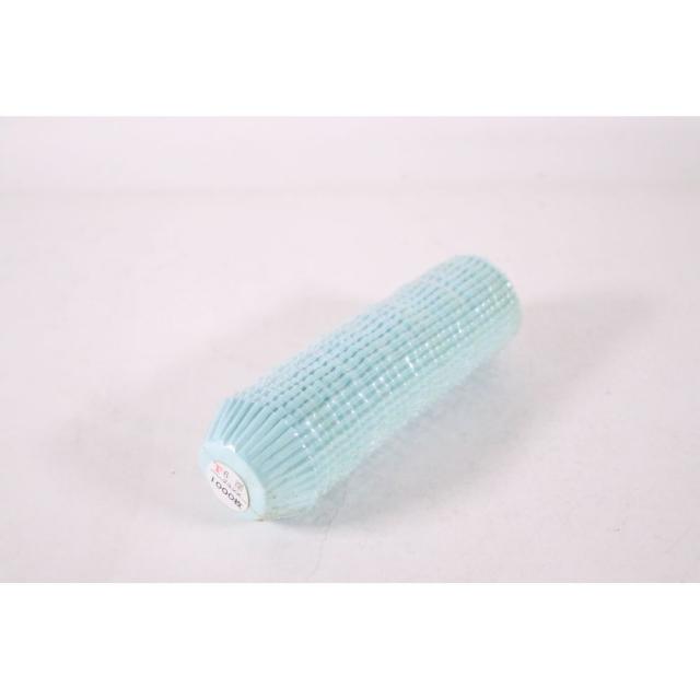 （まとめ買い）カンダ セパレート カラーグラシンシ 紙カップ おかずカップ ブルー 6深(1000枚入) 〔×3〕 【北海道・沖縄・離島配送不可】