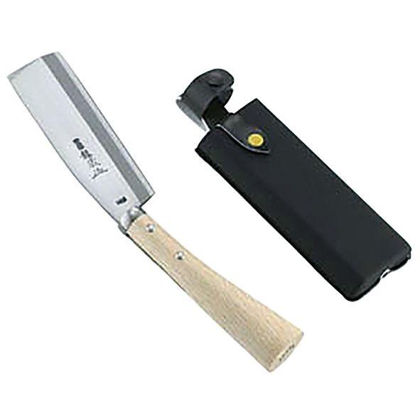 （まとめ買い）角利産業 鉈(サヤ付) 165mm 75111 〔×3〕 【北海道・沖縄・離島配送不可】