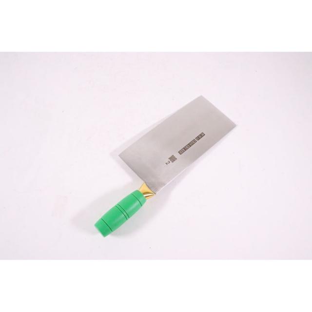 カンダ KF1912G 陳枝記 カラー中華包丁 グリーン 【北海道・沖縄・離島配送不可】