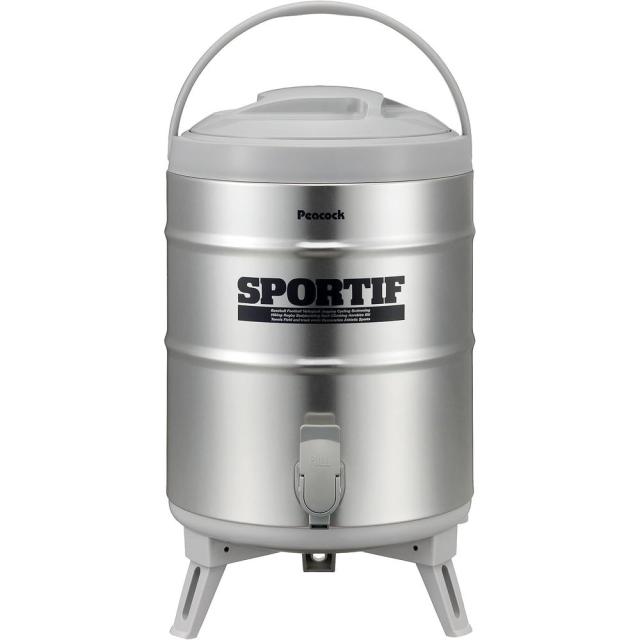 ピーコック 抗菌ステンレスキーパー ウォータージャグ INS-100K (9.5L) 【北海道・沖縄・離島配送不可】
