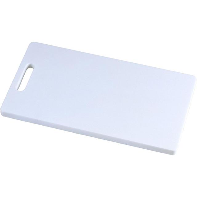 （まとめ買い）東和ポリエイト 家庭用ピン付抗菌まな板 410x230x15 ピン赤 K-41-R 〔×3〕 【北海道・沖縄・離島配送不可】