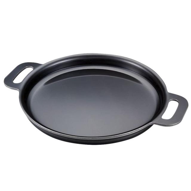 （まとめ買い）サミット工業 厚さが自慢!焼き物鉄板II 底厚4.5mm 〔×3〕 【北海道・沖縄・離島配送不可】