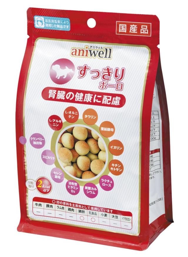 （まとめ買い）デビフペット アニウェル aniwell すっきりボーロ 60g 犬用おやつ 〔×8〕の通販は 5,438円