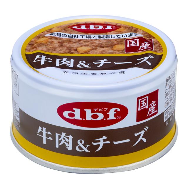 （まとめ買い）デビフペット 牛肉＆チーズ 85g 犬用フード 〔×24〕の通販は