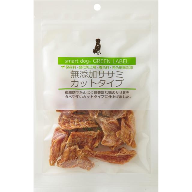 （まとめ買い）アニマライフペットケア スマートドッグ グリーンラベル 無添加ササミカットタイプ 40g 犬用おやつ 〔×16〕の通販は 5,556円