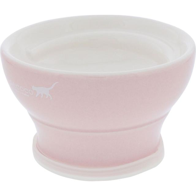 ペティオ 猫用食器 necoco 愛猫が食べやすい 脚付き食器 ウェットフード向き 猫用 【北海道・沖縄・離島配送不可】