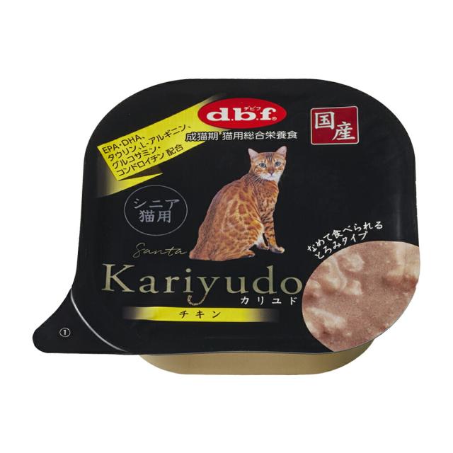 （まとめ買い）デビフペット Kariyudo(カリユド) シニア猫用 チキン 95g 猫用フード 〔×24〕の通販は 5,524円