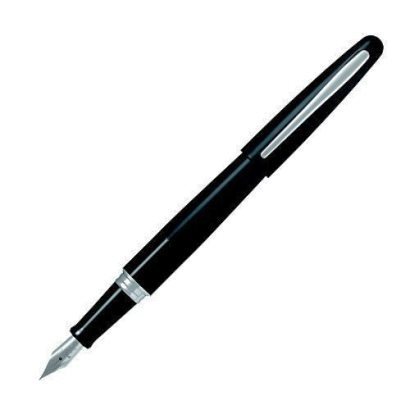 （まとめ買い）パイロット 万年筆 COCOON コクーン ブラック ペン種M型(中字) FCO-3SR-BM 〔3本セット〕 【北海道・沖縄・離島配送不可】